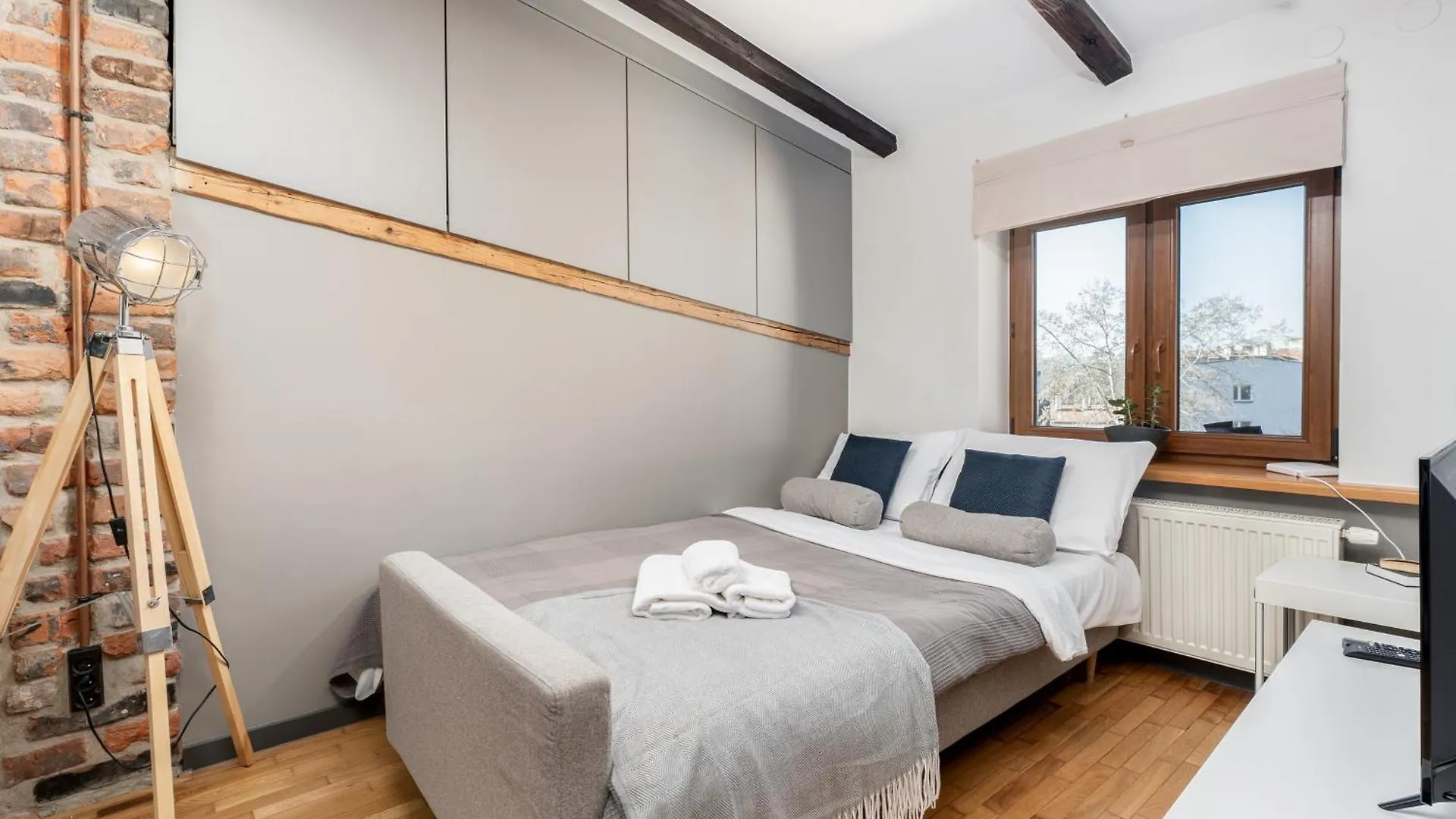 Park Krakowski Loft Apartment