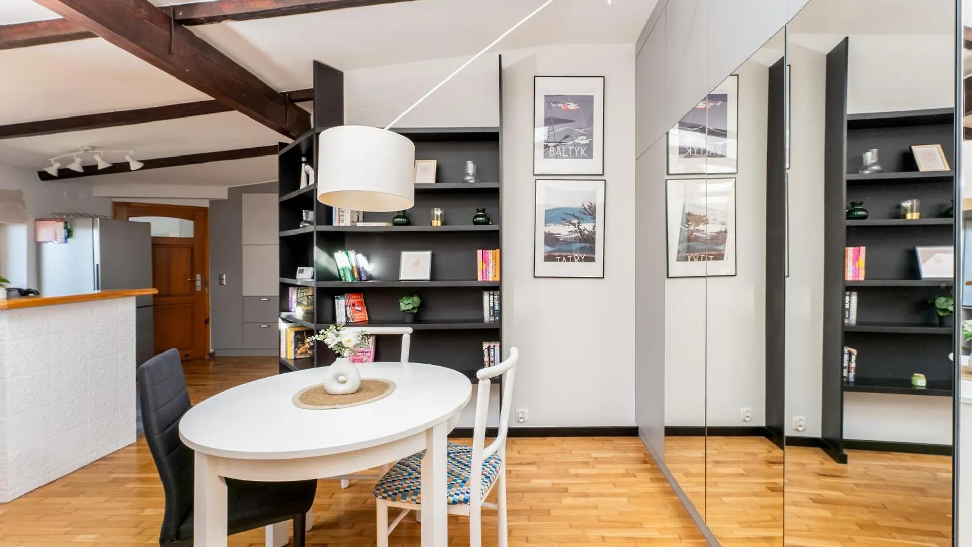 Park Krakowski Loft Apartment