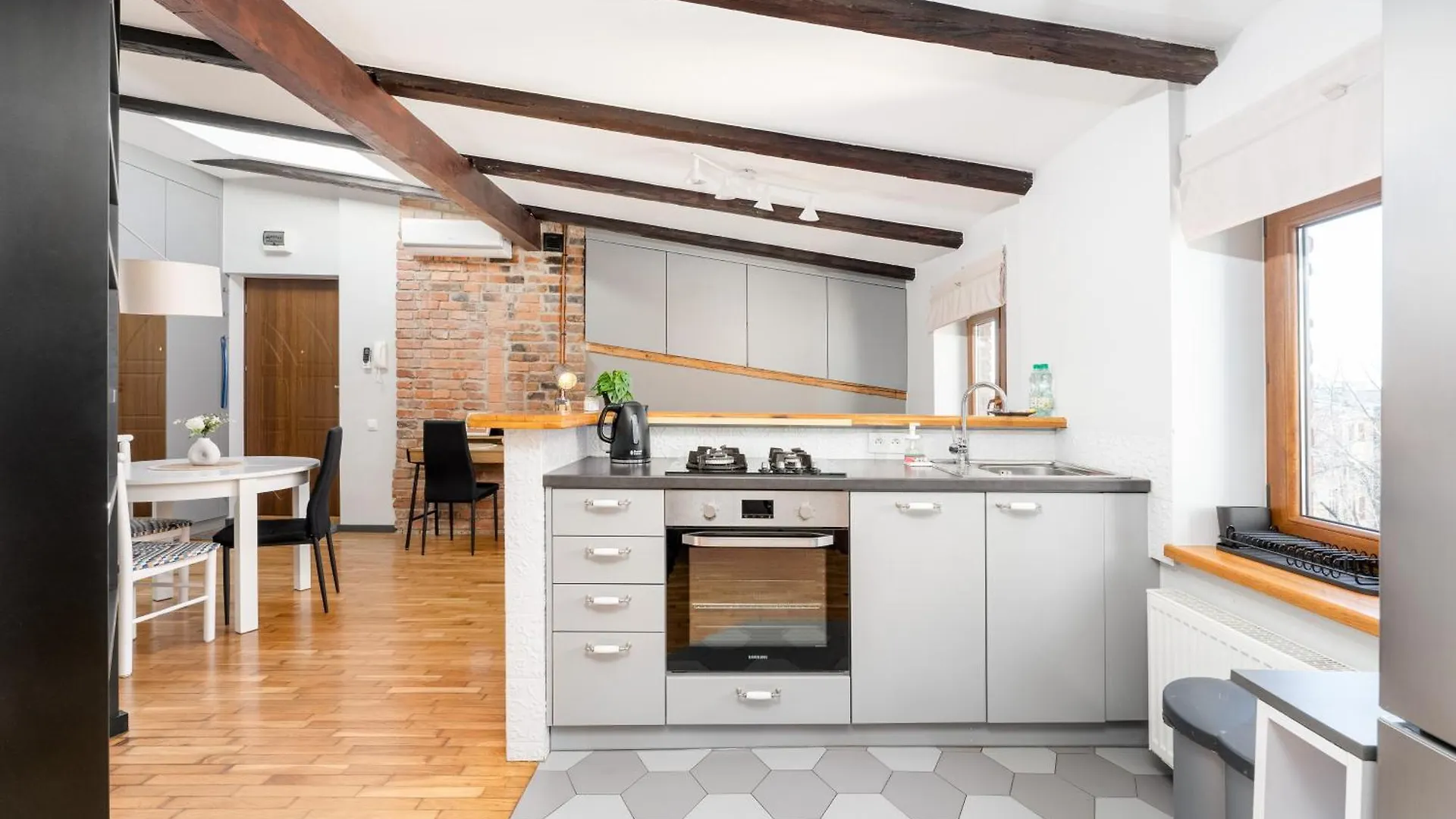 Park Krakowski Loft Apartment  Krakow