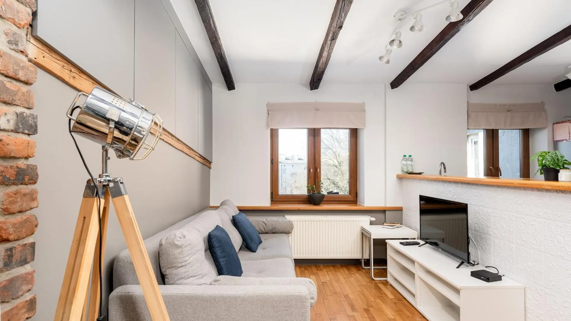 Park Krakowski Loft Apartment