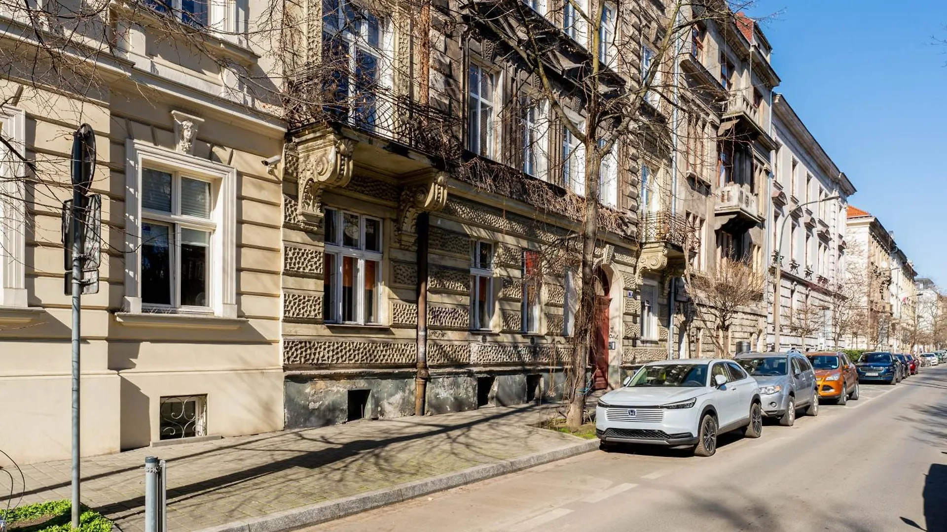 Park Krakowski Loft Apartment